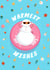 Warmest Wishes Cute Christmas Card created by Jude Patla