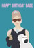 Breakfast at Tiffany's Happy Birthday Babe created by Georgina Hart