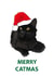 Merry Catmas Card created by Lucy Deaner