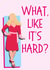 Legally Blonde Congratulations Card created by Designed By Nao
