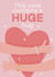 Huge Hug Thinking Of You Card created by Cheeky Kards