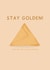 Stay Golden! (just like this samosa hehehe) created by Posted With Maya