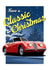CLASSIC CAR CHRISTMAS CARD created by RetroMotion Artwork