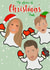 Ghosts of christmas past card created by charley creative