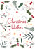 Christmas Wishes Foliage Card created by Lucy Bedford Designs