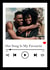 Favourite Song Anniversary Photo Card created by rdlinnovation
