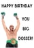 Tyson Fury Big Dosser Birthday Card created by Taura Designs