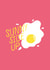 Sunny Side Up Mental Health Card created by @studio27eleven