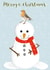 Robin and Snowman created by Sarah Barker Illustrations