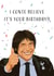 Football Birthday Card - Antonio Conte created by Replay Prints