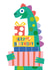 Happy Birthday Dinosaur Card created by Emily Spikings