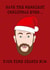 Little Alex Horne Taskmaster Christmas Card created by Little Spoon