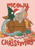 Meowy Christmas Card created by Tee Ansell Draws