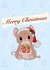 Merry Christmas from Mouse Claus created by Dream Doodles