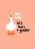 Funny Goose Pun New Home Card - Goose - Gander - New Home? Let's Have A Gander created by Sassy Sarah