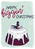 Happy Figgin' Christmas created by Squiggle Scribble