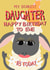My dearest daughter, I hope ewe have a happy 18th Birthday! created by LittleTalesByGem