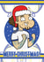 Merry Christmas Leeds fan! created by Tom Sparke