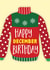 December Christmas Jumper Birthday created by Shutterjunkie