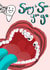 Sorry to See You Go Dental Leaving Card created by FarrowsHandmade