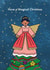 Have a Magical Christmas card created by Emelia Brooks