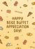 Beige Buffet Birthday card created by Evie Garnett Designs