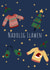 Welsh Nadolig Llawen Cosy Christmas card created by Jasmine Violet