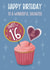 Daughter Sweet 16th Birthday Card created by Silky Rose Design