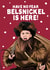 Dwight - Dwight From The Office - The Office - Have No Fear Belsnickel Is Here - Christmas Card created by All Things Banter