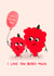 I love you berry much mum- happy birthday!  created by LittleTalesByGem