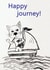postcard wish you a happy journey created by Julia BU