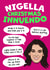 Nigella Christmas Innuendo Card created by Norm & Then