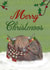 Highland Cow Christmas Card created by The Warren Creations