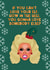 If You Can't Love Your Elf - RuPaul, Drag Race Christmas Card created by Drag Apparel