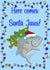 Santa Jaws! created by Opal Designs by Nicola