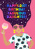 Fabulous 21st Birthday Girl created by Colour Pop Prints