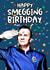 Happy Smegging Birthday - Red Dwarf inspired card created by IWLT