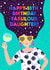 Fabulous 18th Birthday Girl created by Colour Pop Prints