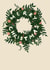 Merry Christmas orange and cinnamon wreath  created by The Potato Diary