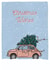 Christmas Wishes Christmas Tree Car created by Bethany Illustrations