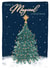 Magical Christmas Tree White Christmas created by Bethany Illustrations