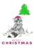 Christmas Raccoon created by The Whimsical Bear