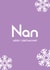 NAN MC CARD created by Streetgreets