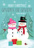 Merry Christmas Grandma and Grandad created by Paper Valley Design Studio