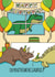 Funny Birthday Card - Dinosaurs - Do You Think He Saurus? created by @Cupsie's Creations