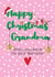 Christmas card for Grandma created by JayneyD Designs