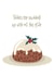 Christmas pudding card  created by Cards by Becky