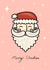 Jolly Santa clause card created by Molliemadethis