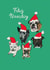 Feliz Navidog Christmas Card created by Rachel Singh