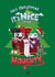 Naughty and Nice Harley Quinn Joker Christmas Card created by Cardology